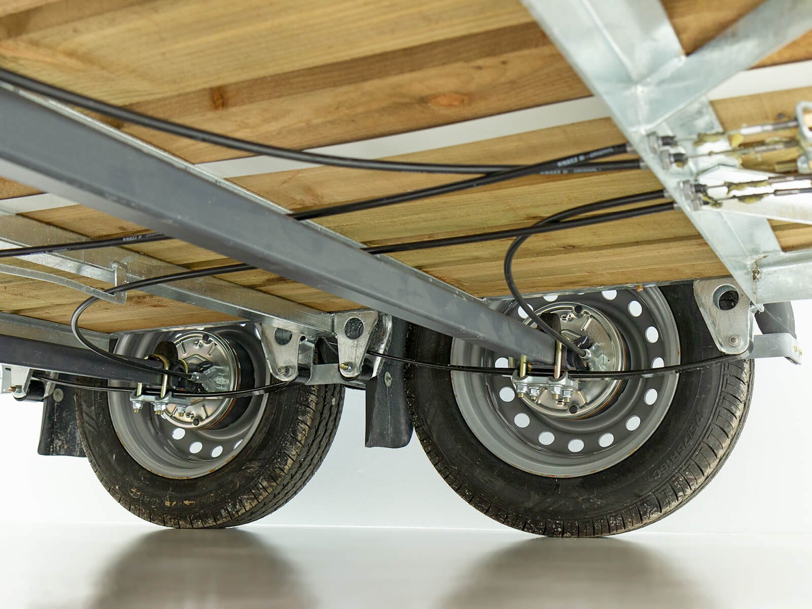 Ifor Williams Viehanhänger TA5 156x311 cm Höhe: 183 cm 2,7t Doppelstock – Bild 6