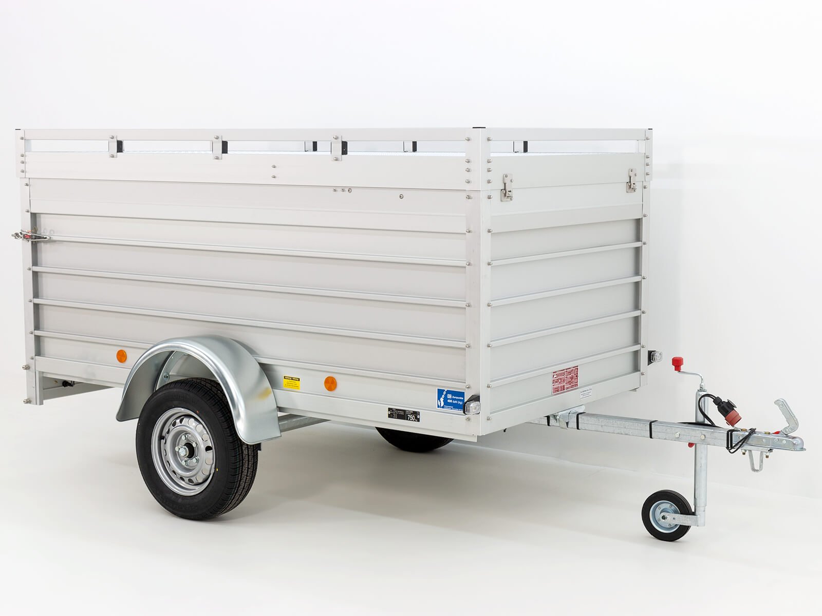 Koch Deckelanhänger 125x250cm Höhe: 50cm 1300kg | Typ 4.13 – Bild 5