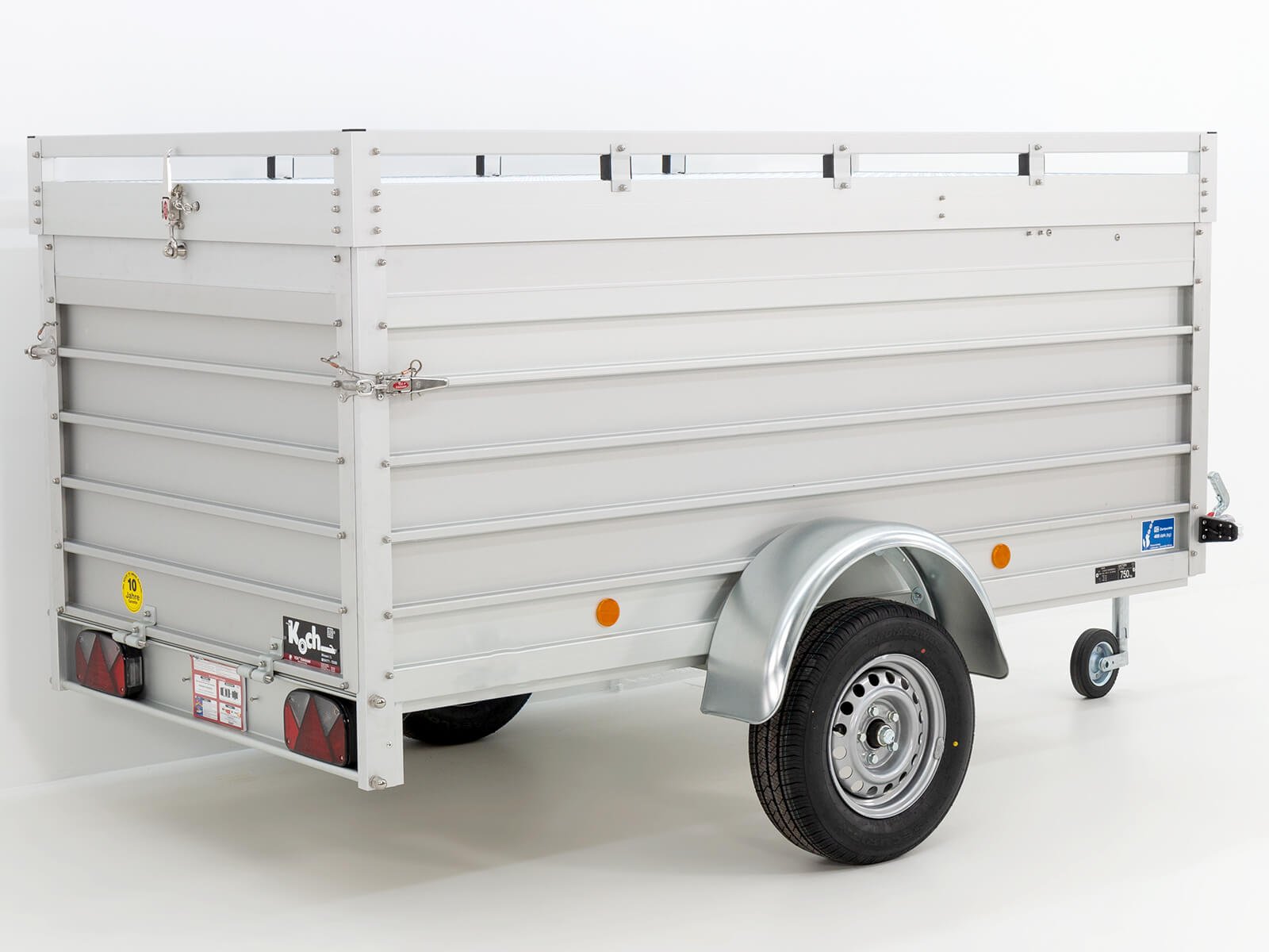 Koch Deckelanhänger 125x250cm Höhe: 50cm 1300kg | Typ 4.13 – Bild 6