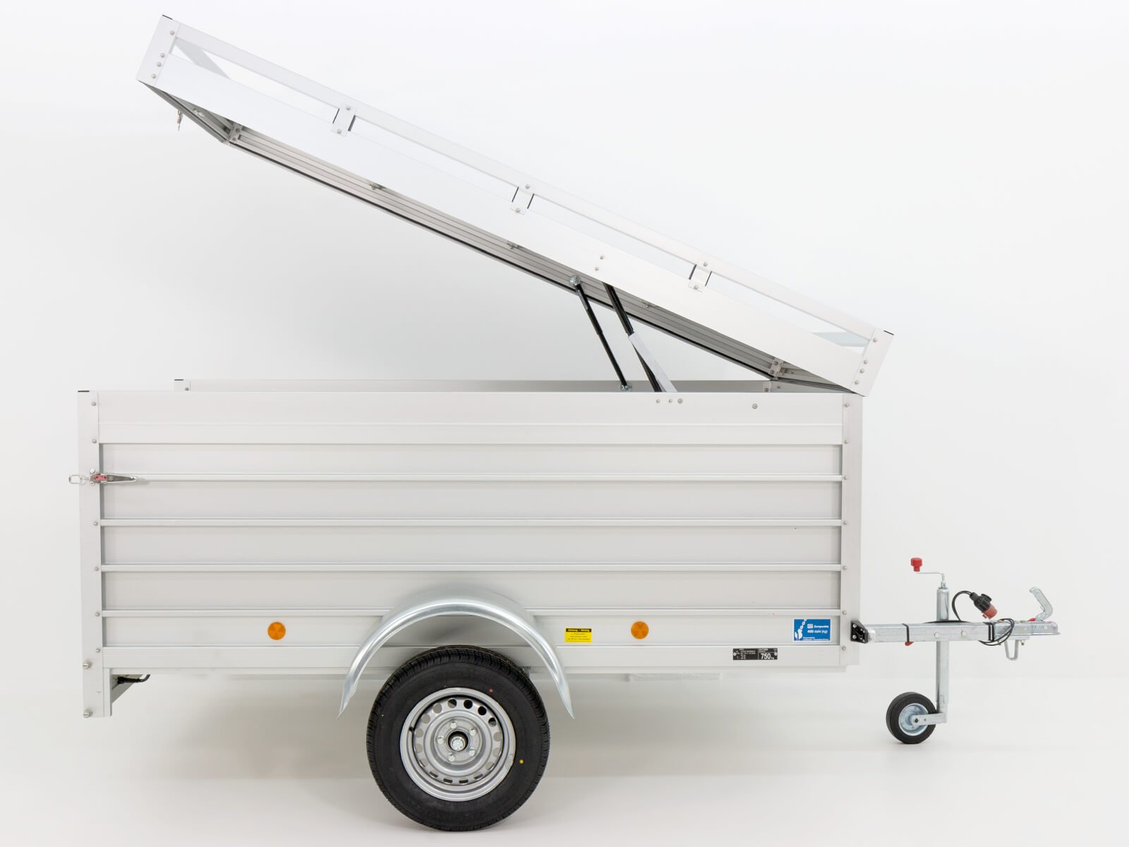 Koch Deckelanhänger 125x250cm Höhe: 50cm 1300kg | Typ 4.13 – Bild 7
