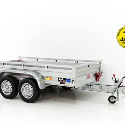 Koch Tandemanhänger 150x300cm 2600kg | Typ 7.26 | Aluboden