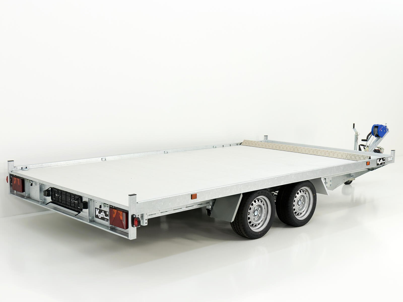 Variant Autotrailer Maxi Load Universal L420 204x420cm 3,5t – Bild 5