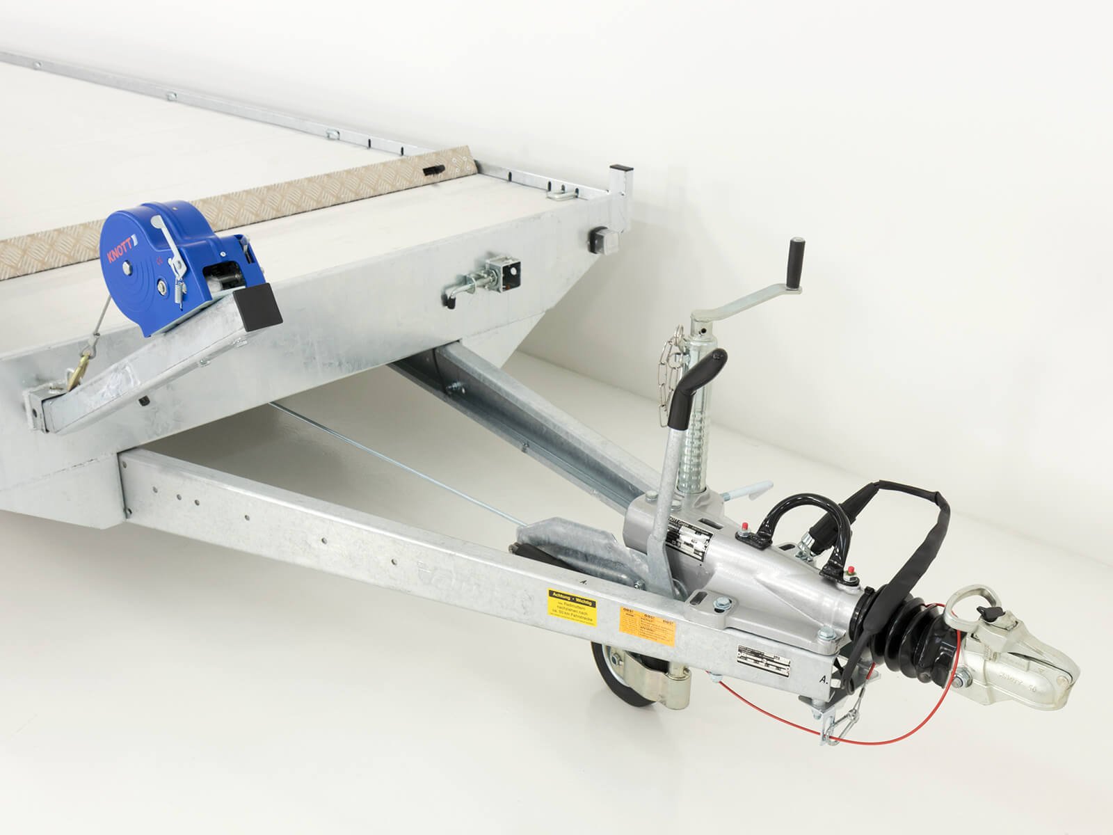 Variant Autotrailer Maxi Load Universal L420 204x420cm 3,5t – Bild 10