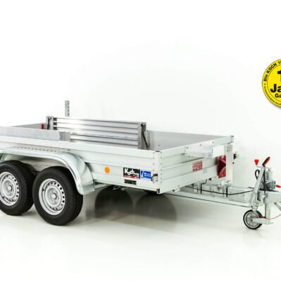 Koch Tandemanhänger Bagger 150x300cm 2600kg | Typ 7.26 | Aluboden
