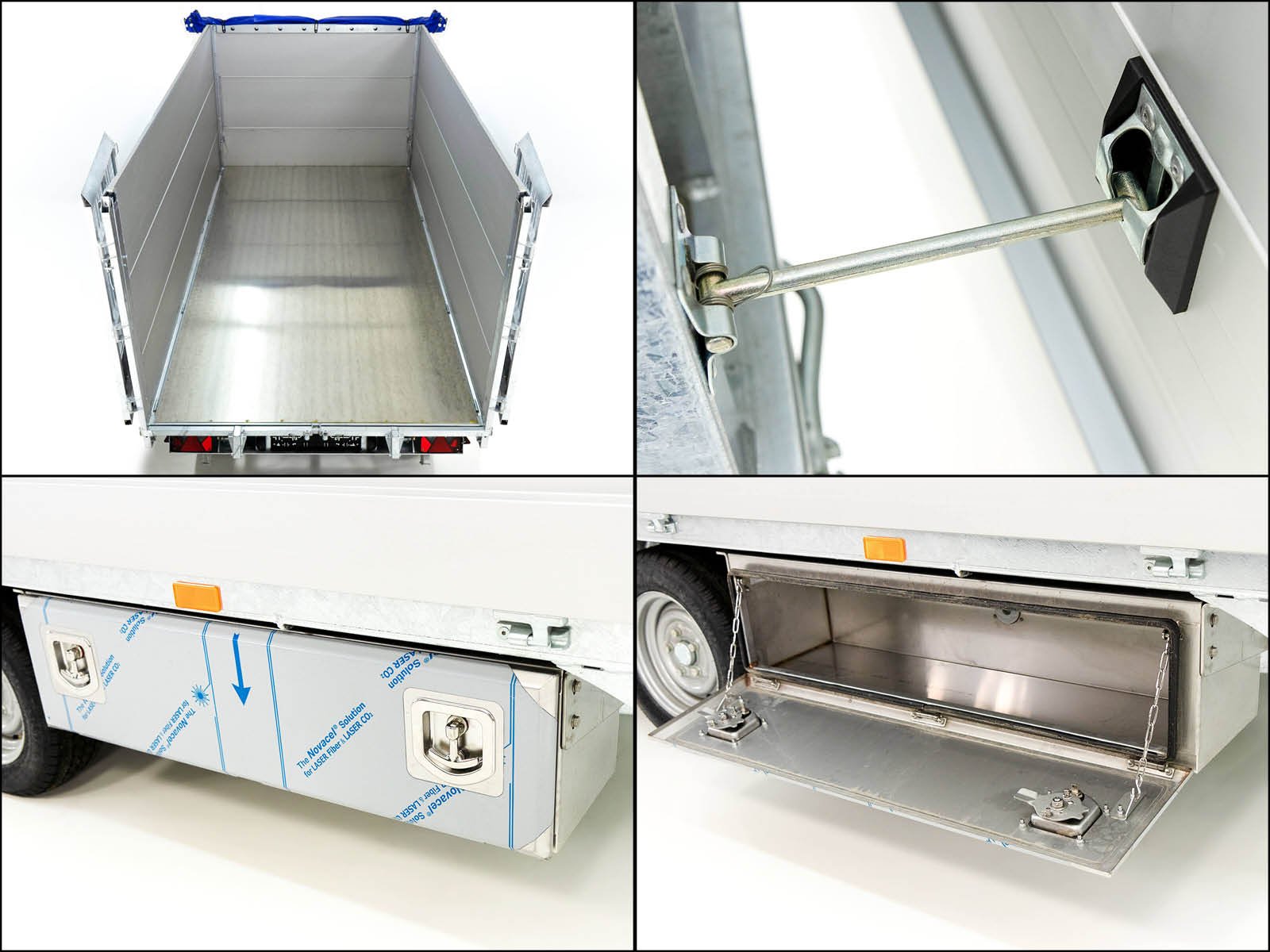 Twintrailer Multi-Heckkipper TR35-40 3,5t | 192x402x140 cm | TridaX – Bild 7