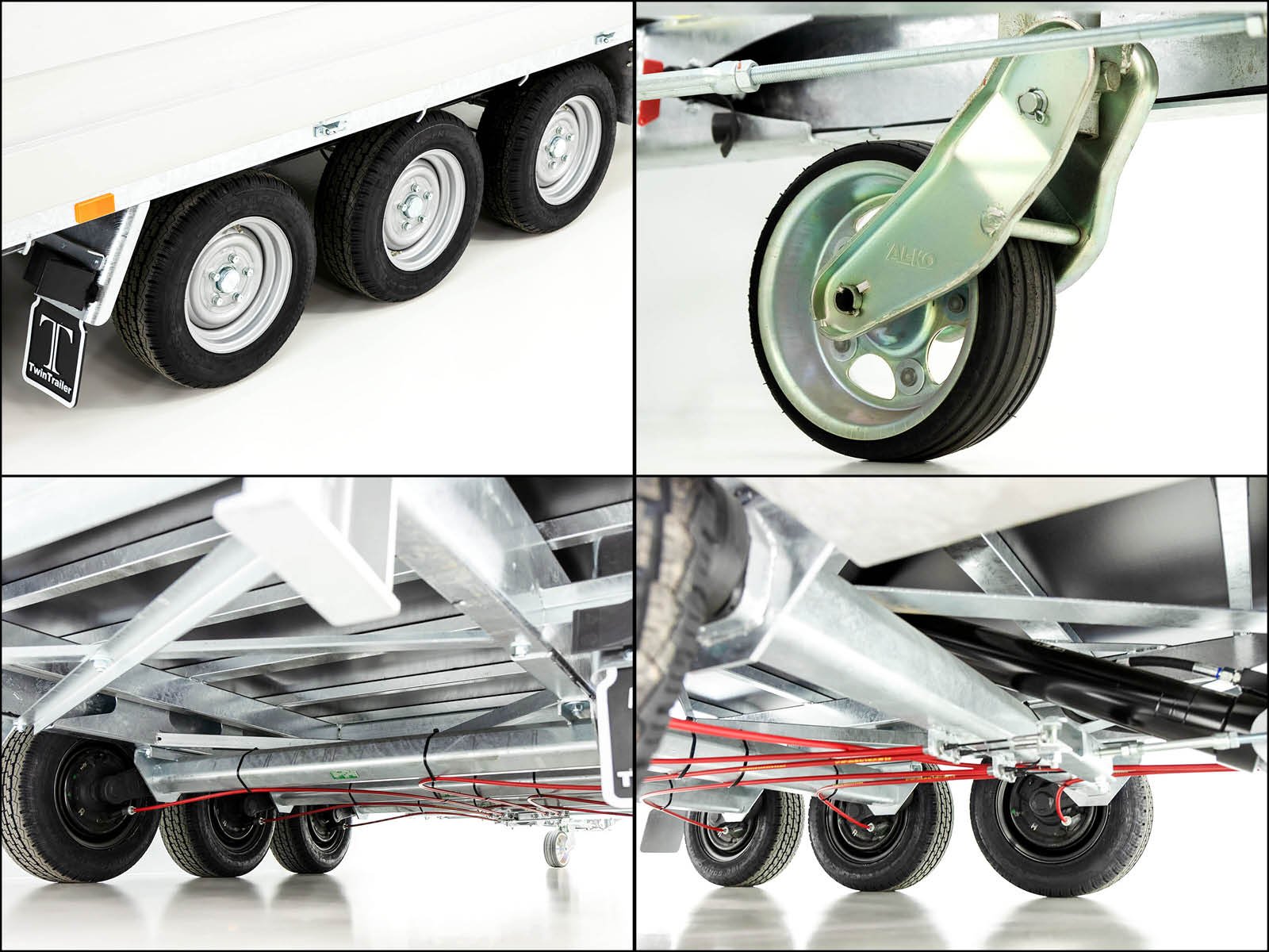 Twintrailer Multi-Heckkipper TR35-40 3,5t | 192x402x140 cm | TridaX – Bild 8