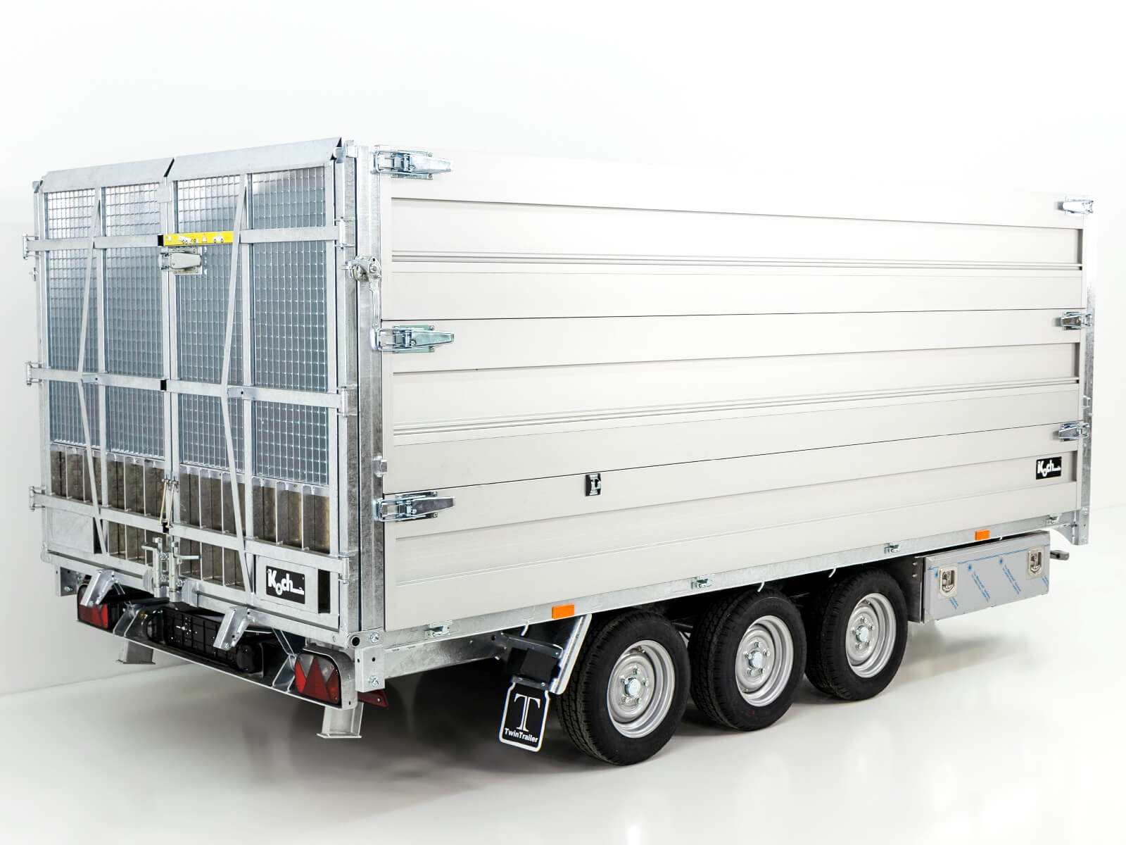Twintrailer Multi-Heckkipper TR35-40 3,5t | 192x402x140 cm | TridaX – Bild 15
