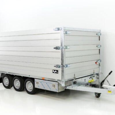 Twintrailer Multi-Heckkipper TR35-40 3,5t | 192x402x140 cm | TridaX