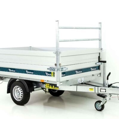 Debon Heckkipper 150x250cm 1,3t | E-Pumpe | BWA