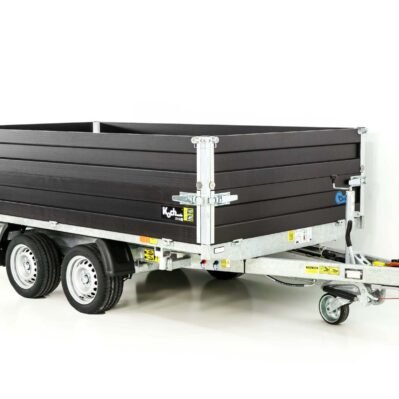 Debon Dreiseitenkipper 180x324 3,5t | Black Edition | BWA