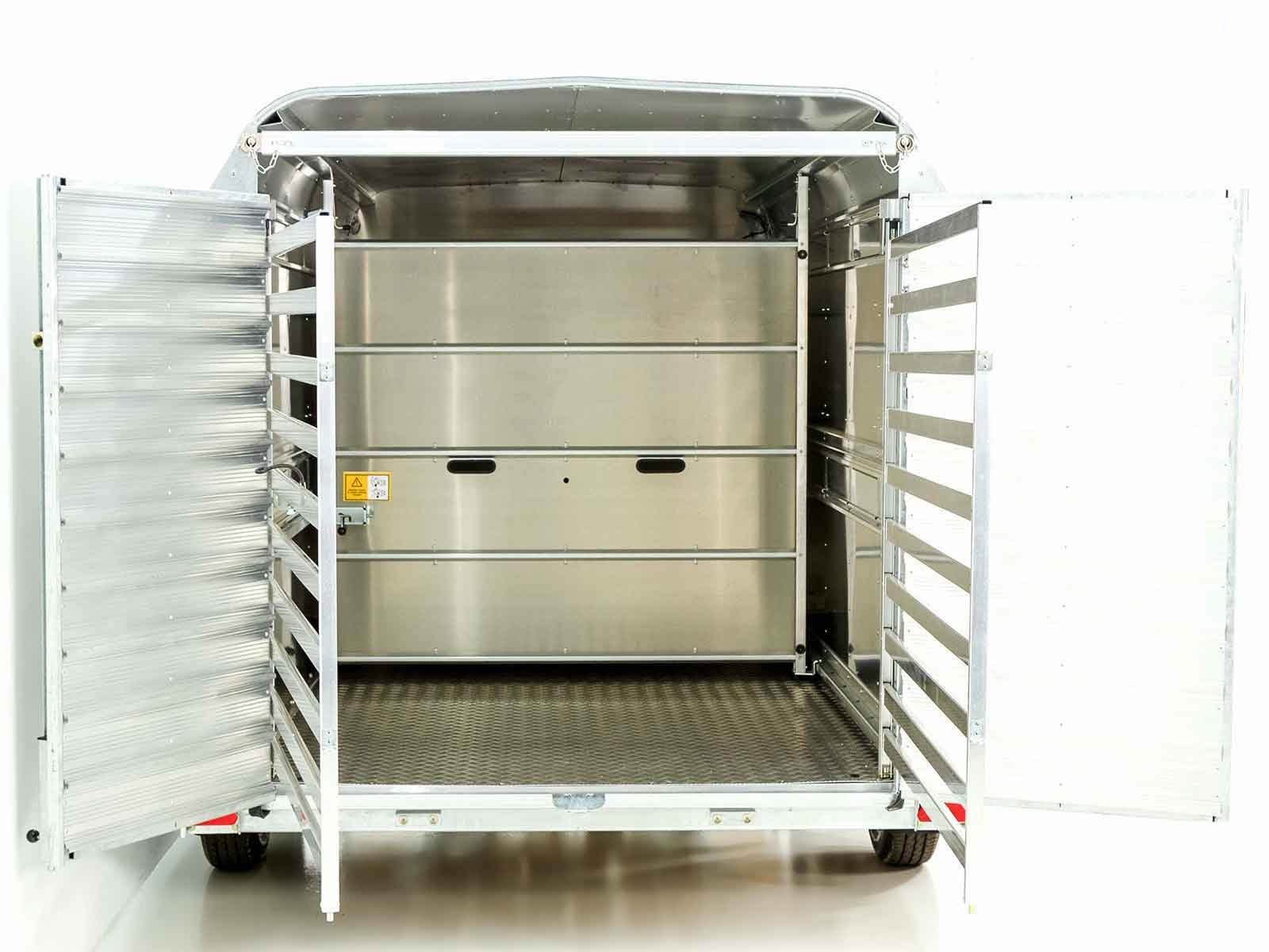 Ifor Williams Viehanhänger TA510 12x6 178x372 cm Höhe: 183 cm | Kombi-Tür – Bild 16