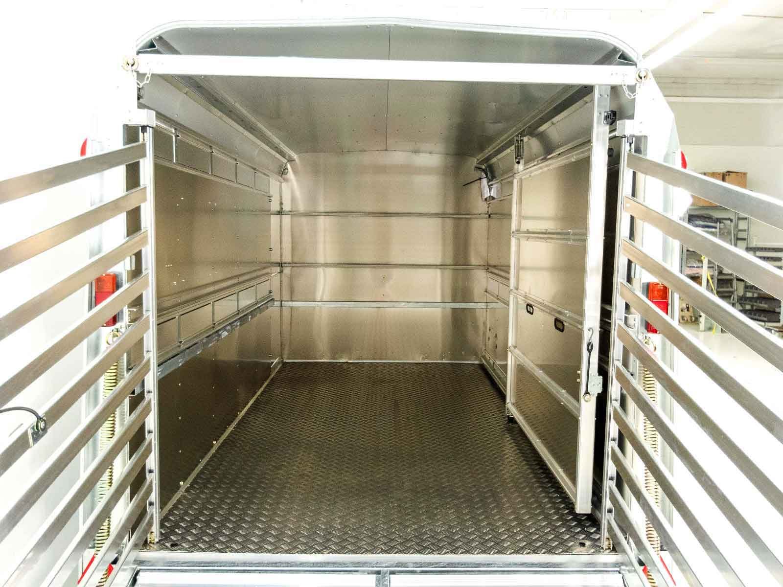 Ifor Williams Viehanhänger TA510 12x6 178x372 cm Höhe: 183 cm | Kombi-Tür – Bild 17