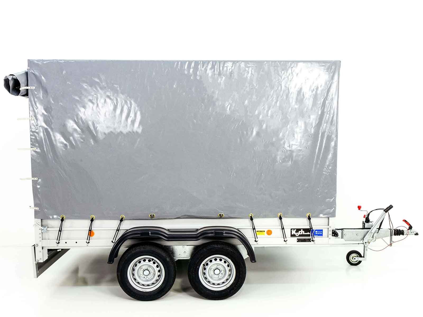 Koch-Anhänger 150x300cm 2,0t | Typ 7.20 Hobby | Hochplane 180 cm | Angebot | Koch – Bild 4