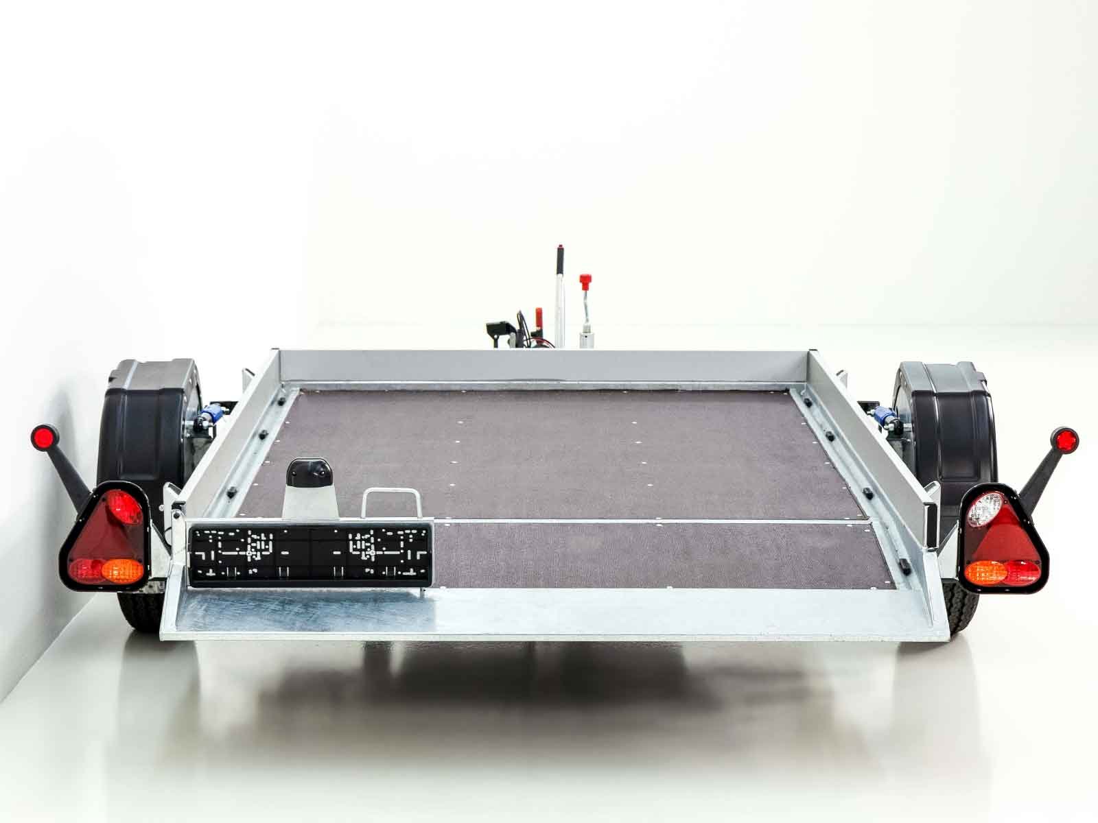 Vezeko Smartanhänger 180x347 cm 1,8 t – Bild 3