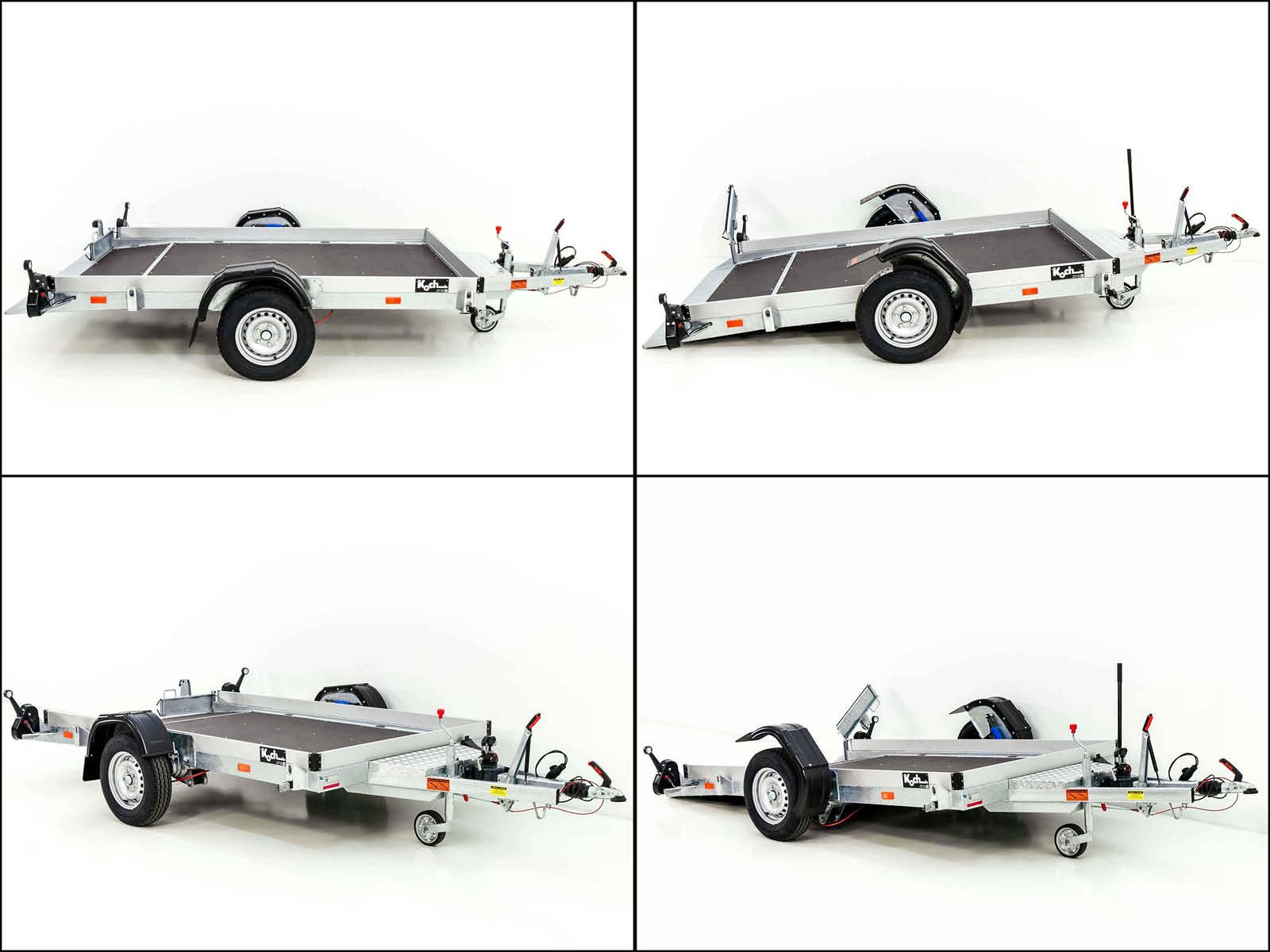 Vezeko Smartanhänger 180x347 cm 1,8 t – Bild 6