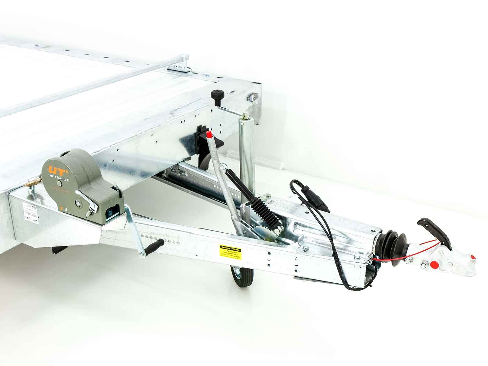 Temared Autotrailer CARLU 6021-S Aluboden 215x600cm 3,5t – Bild 6