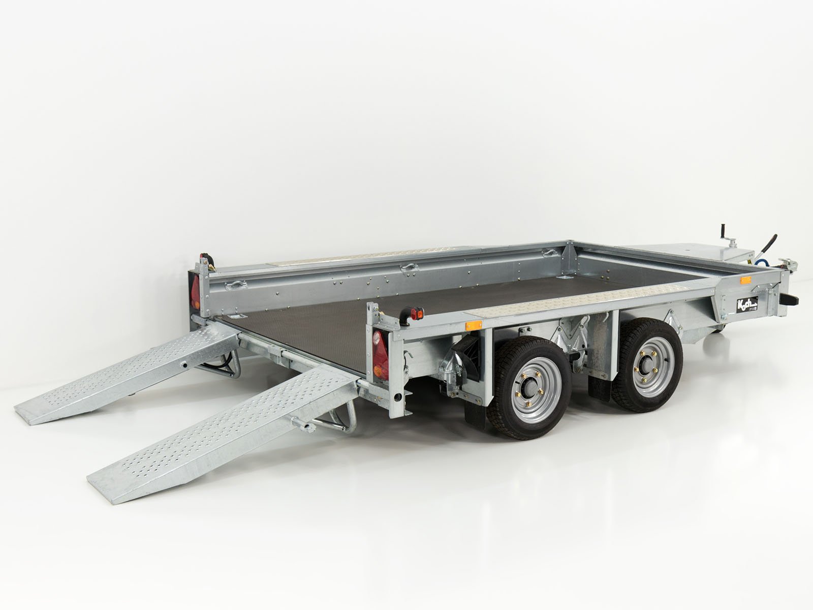 Ifor Williams Baumaschinenanhänger GX105 HD 157x303 3,5t | Einzelrampen – Bild 10