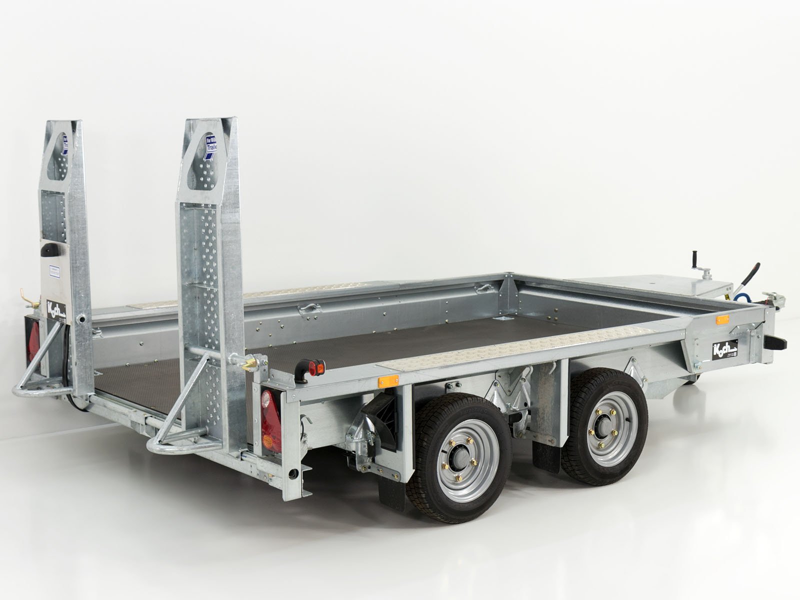 Ifor Williams Baumaschinenanhänger GX105 HD 157x303 3,5t | Einzelrampen – Bild 11