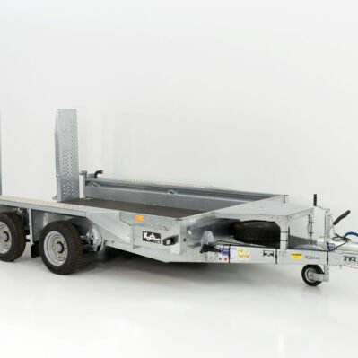 Ifor Williams Baumaschinenanhänger GX105 HD 157×303 3,5t | Einzelrampen