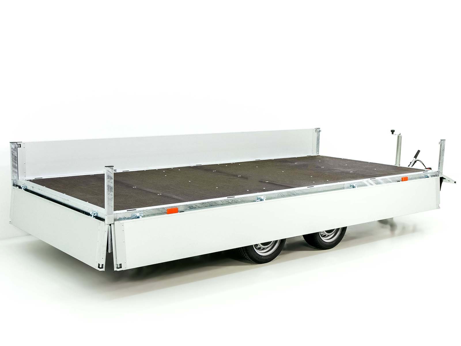 Vezeko Hochlader Anhänger D27.4 | 182x417 cm | 2,7t – Bild 4