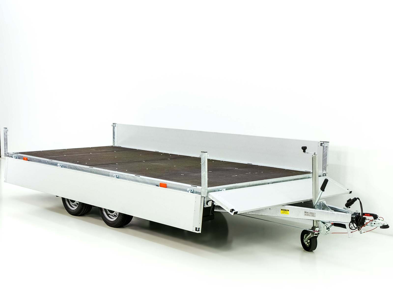 Vezeko Hochlader Anhänger D27.4 | 182x417 cm | 2,7t – Bild 5