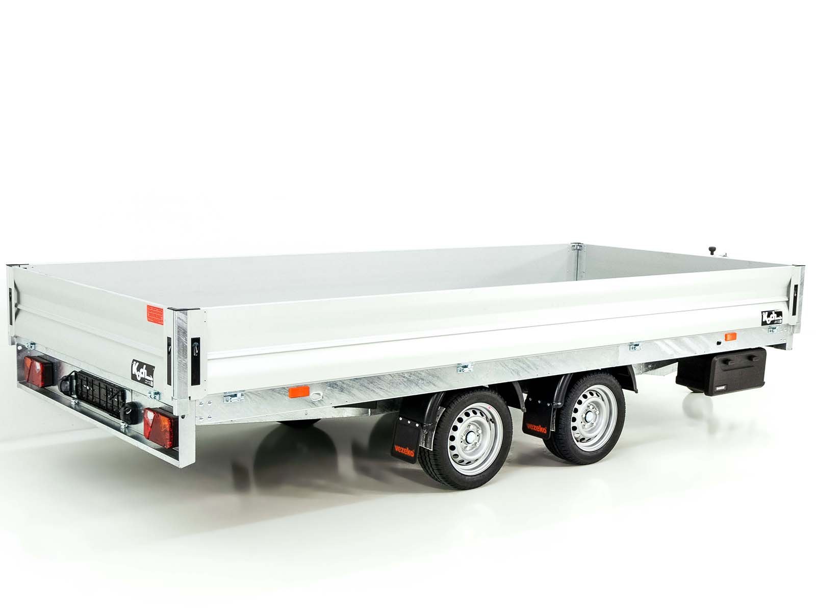 Vezeko Hochlader Anhänger D27.4 | 182x417 cm | 2,7t – Bild 6