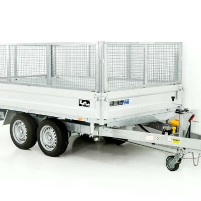 Unsinn Dreiseitenkipper UDK 175x306 3,0t | E-Pumpe | Gitter