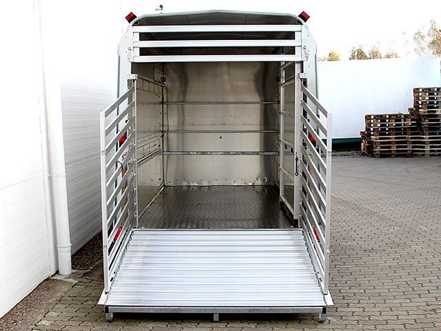 Ifor Williams Viehanhänger TA510 12x7 178x372 cm Höhe: 213 cm – Bild 9
