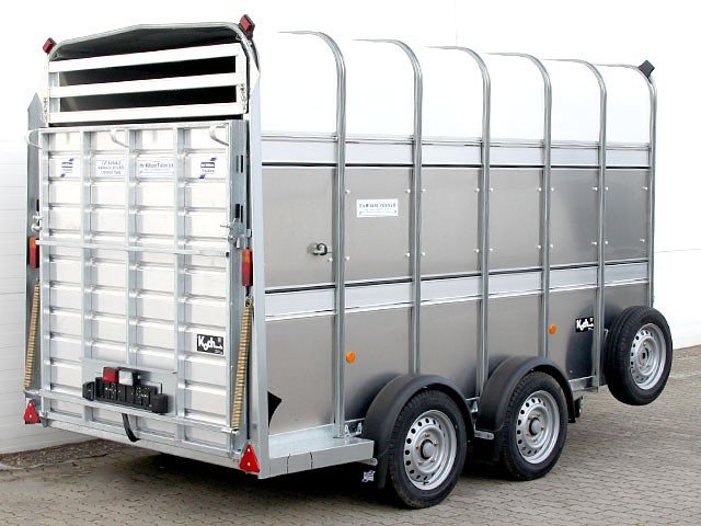 Ifor Williams Viehanhänger TA510 12x7 178x372 cm Höhe: 213 cm – Bild 4