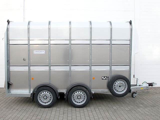 Ifor Williams Viehanhänger TA510 12x7 178x372 cm Höhe: 213 cm – Bild 5
