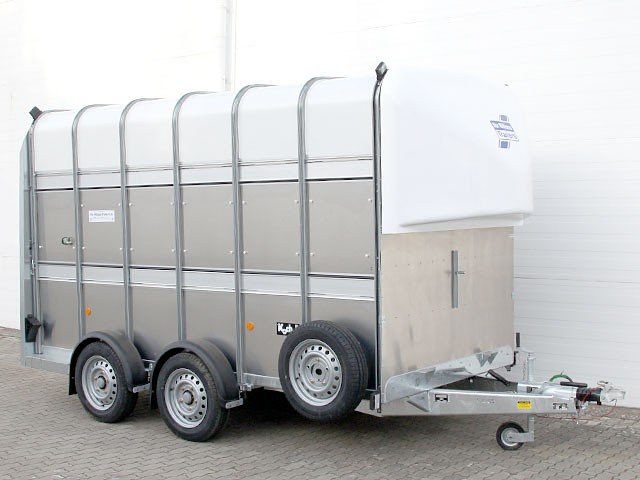 Ifor Williams Viehanhänger TA510 12x7 178x372 cm Höhe: 213 cm – Bild 6