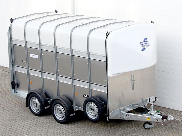 Ifor Williams Viehanhänger TA510 12x7 178x372 cm Höhe: 213 cm