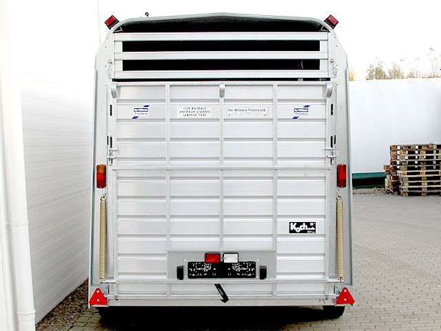 Ifor Williams Viehanhänger TA510 12x7 178x372 cm Höhe: 213 cm – Bild 8