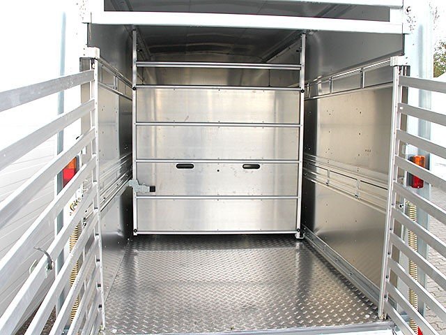 Ifor Williams Viehanhänger TA510 12x7 178x372 cm Höhe: 213 cm – Bild 10