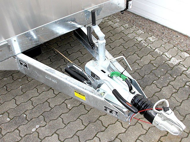 Ifor Williams Viehanhänger TA510 12x7 178x372 cm Höhe: 213 cm – Bild 14