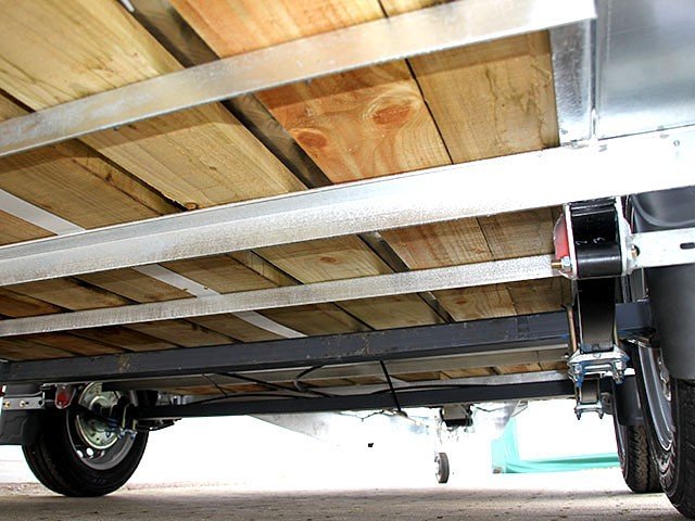 Ifor Williams Viehanhänger TA510 12x7 178x372 cm Höhe: 213 cm – Bild 2