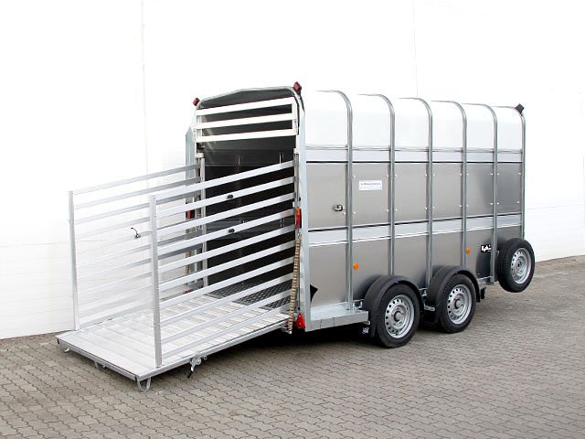 Ifor Williams Viehanhänger TA510 12x7 178x372 cm Höhe: 213 cm – Bild 3