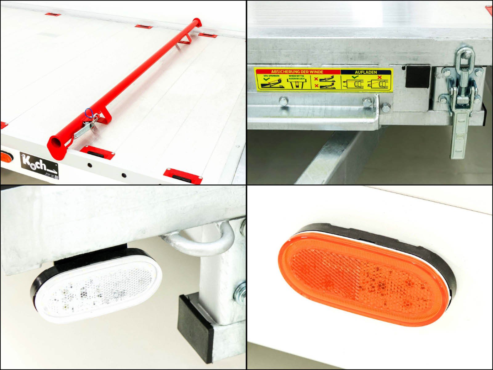 Vezeko Autotrailer Race Master Maxi Profi 209x502cm 3,0t – Bild 4