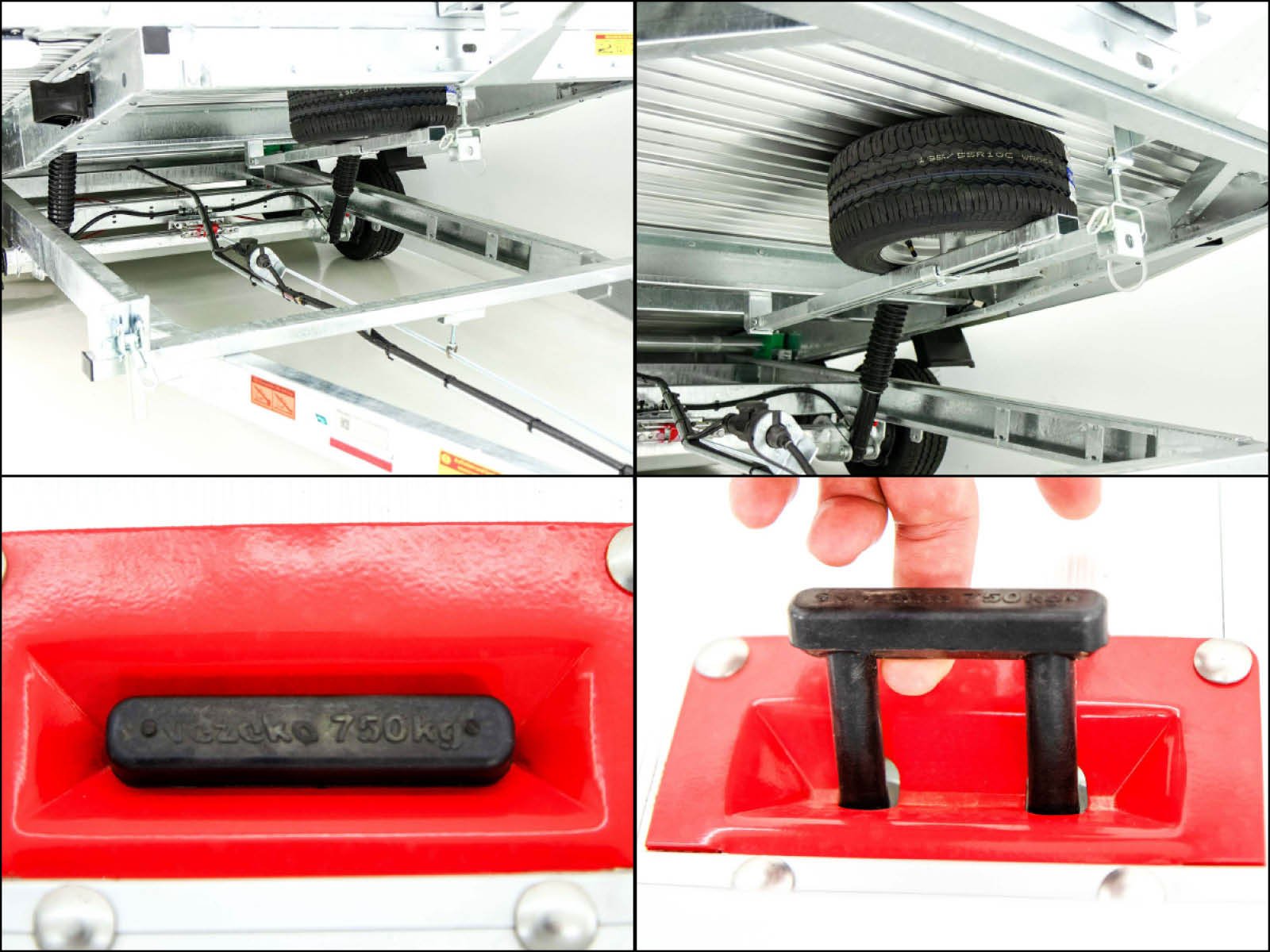 Vezeko Autotrailer Race Master Maxi Profi 209x502cm 3,0t – Bild 5