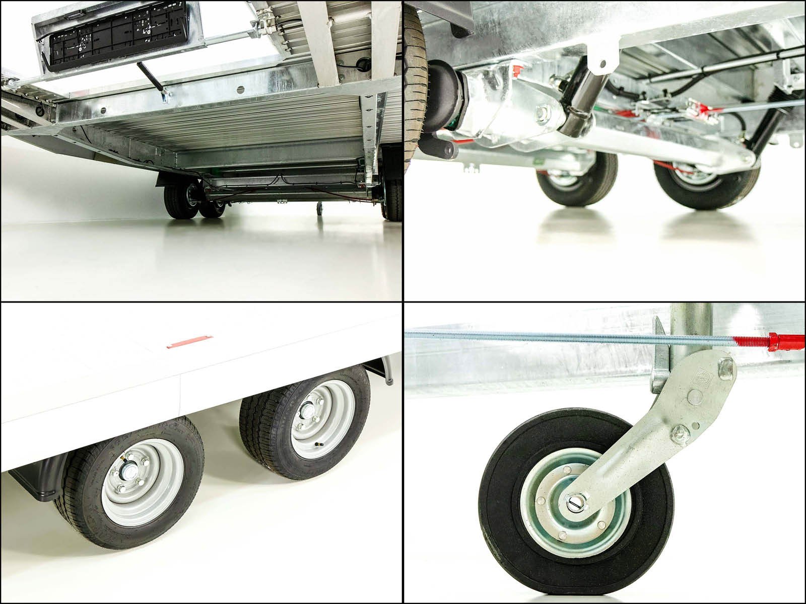 Vezeko Autotrailer Race Master Maxi Profi 209x502cm 3,0t – Bild 7