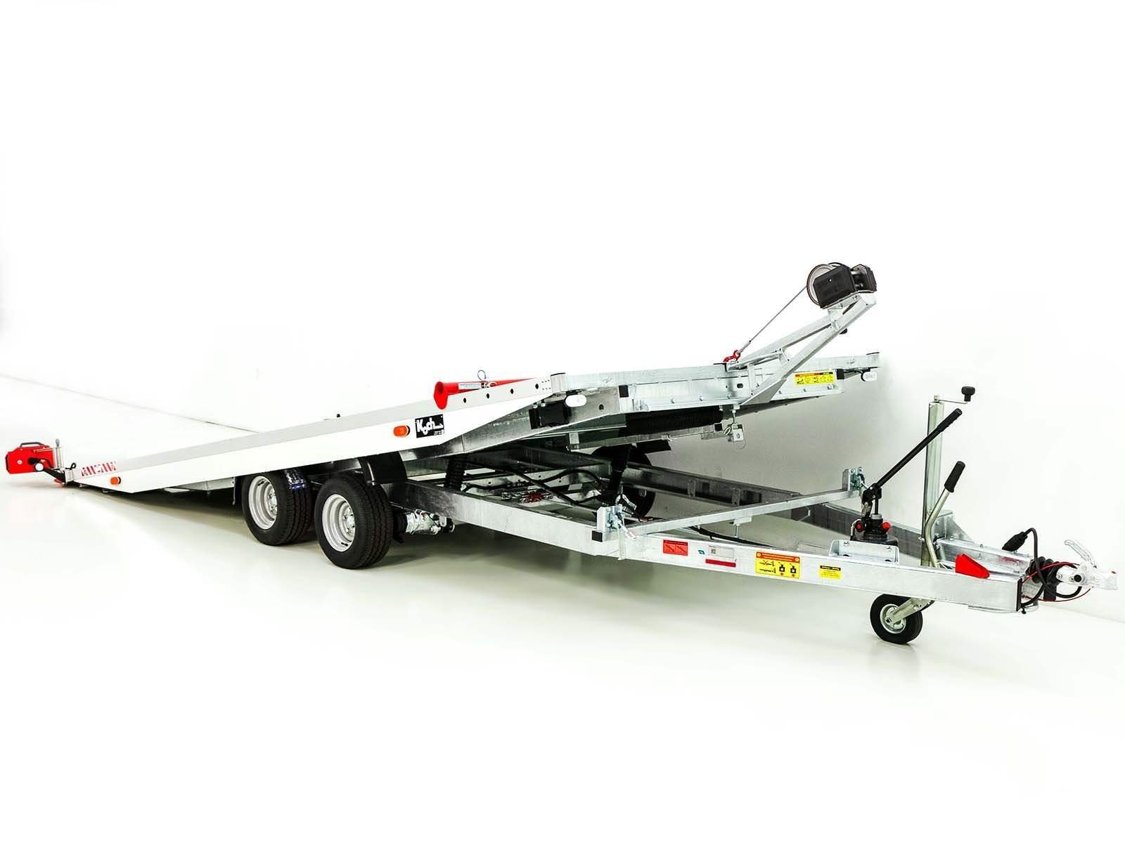 Vezeko Autotrailer Race Master Maxi Profi 209x502cm 3,0t – Bild 10