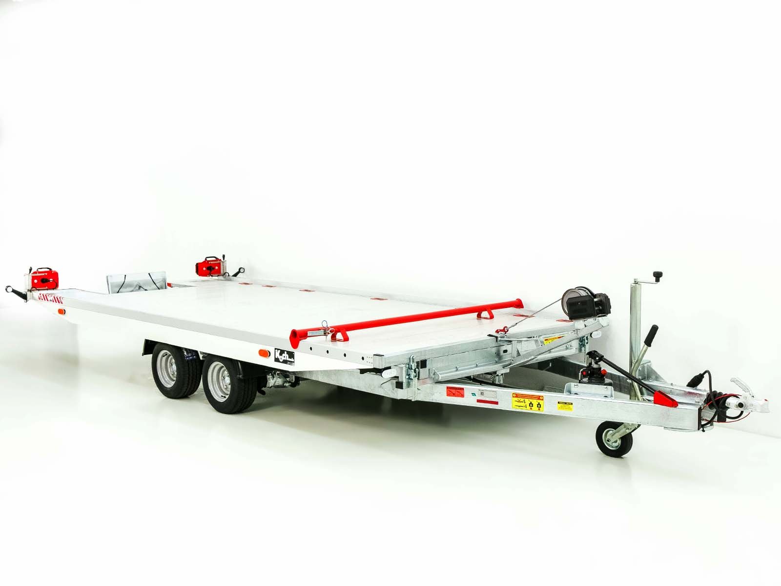 Vezeko Autotrailer Race Master Maxi Profi 209x502cm 3,0t – Bild 11