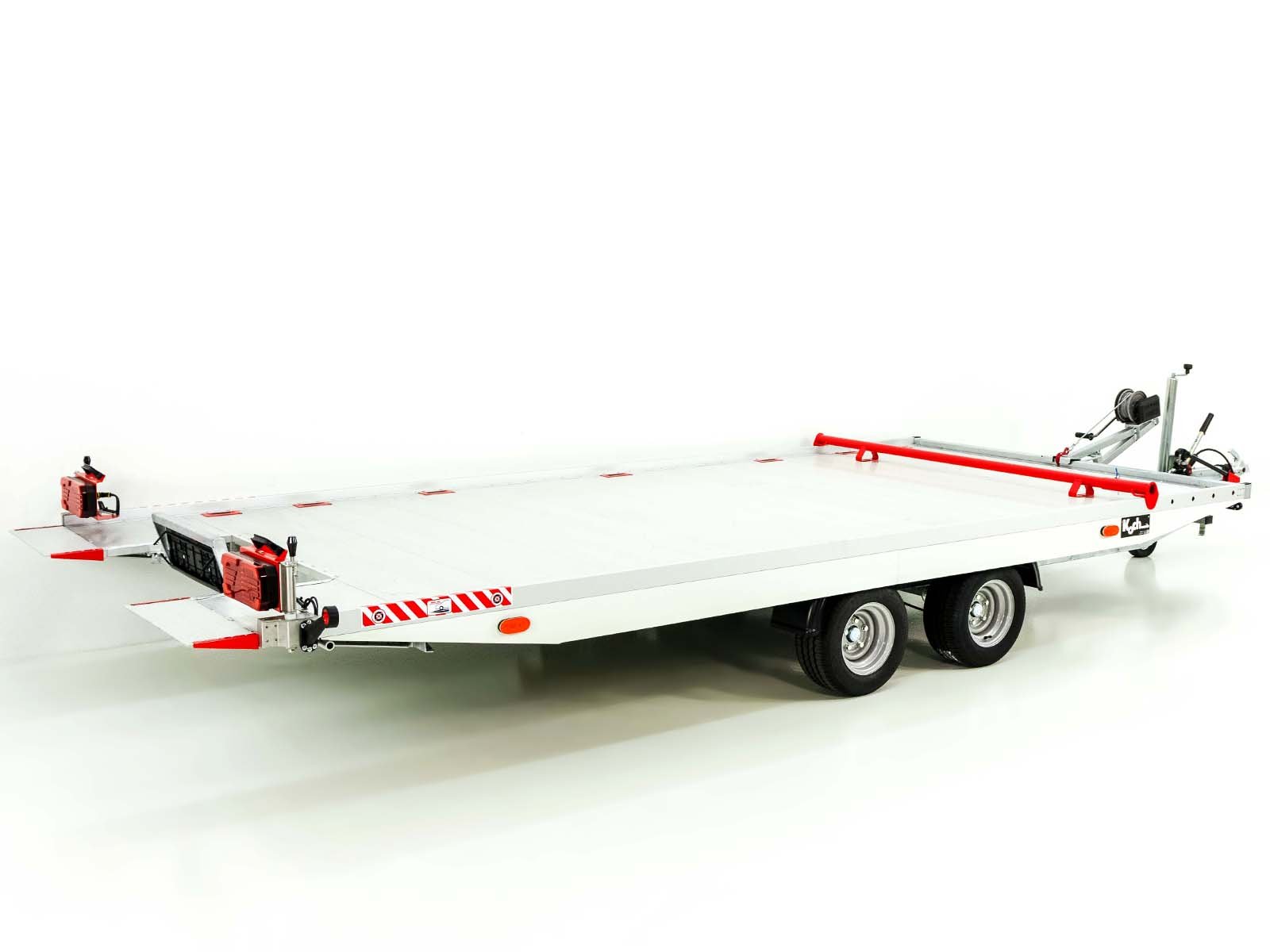 Vezeko Autotrailer Race Master Maxi Profi 209x502cm 3,0t – Bild 12