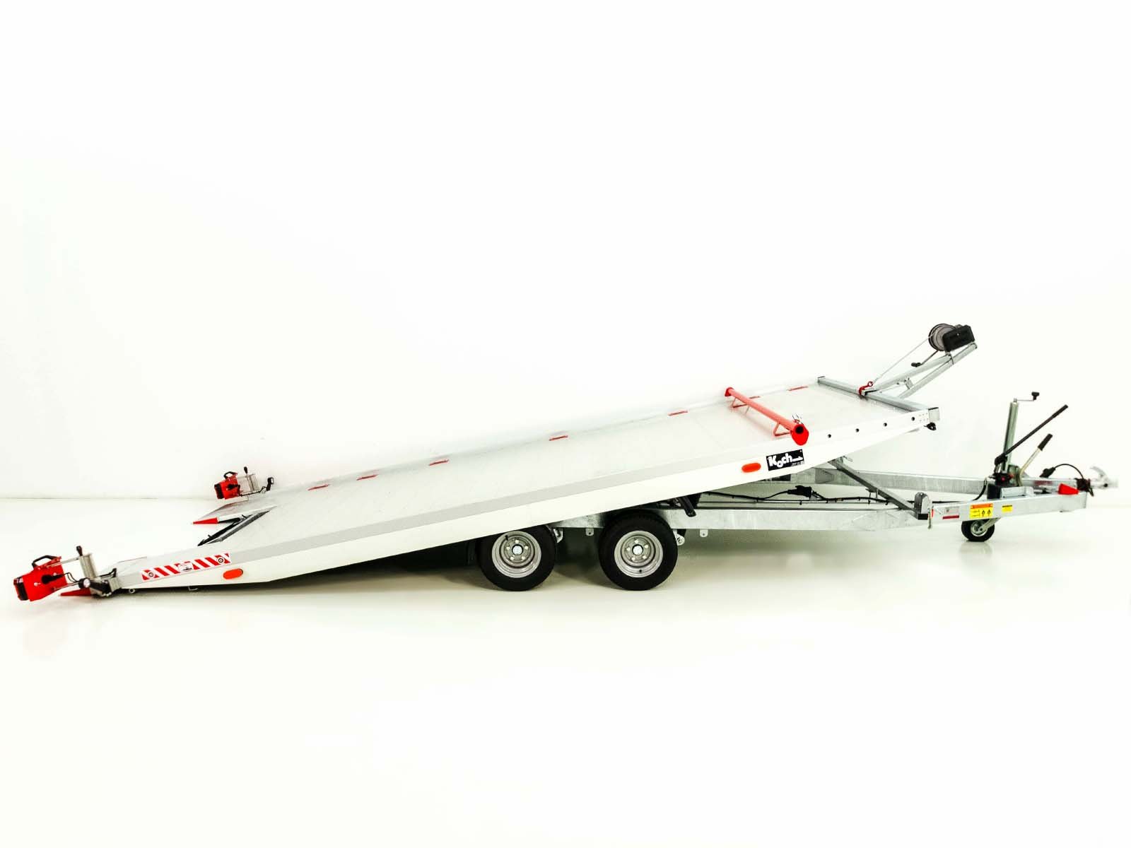 Vezeko Autotrailer Race Master Maxi Profi 209x502cm 3,0t – Bild 2