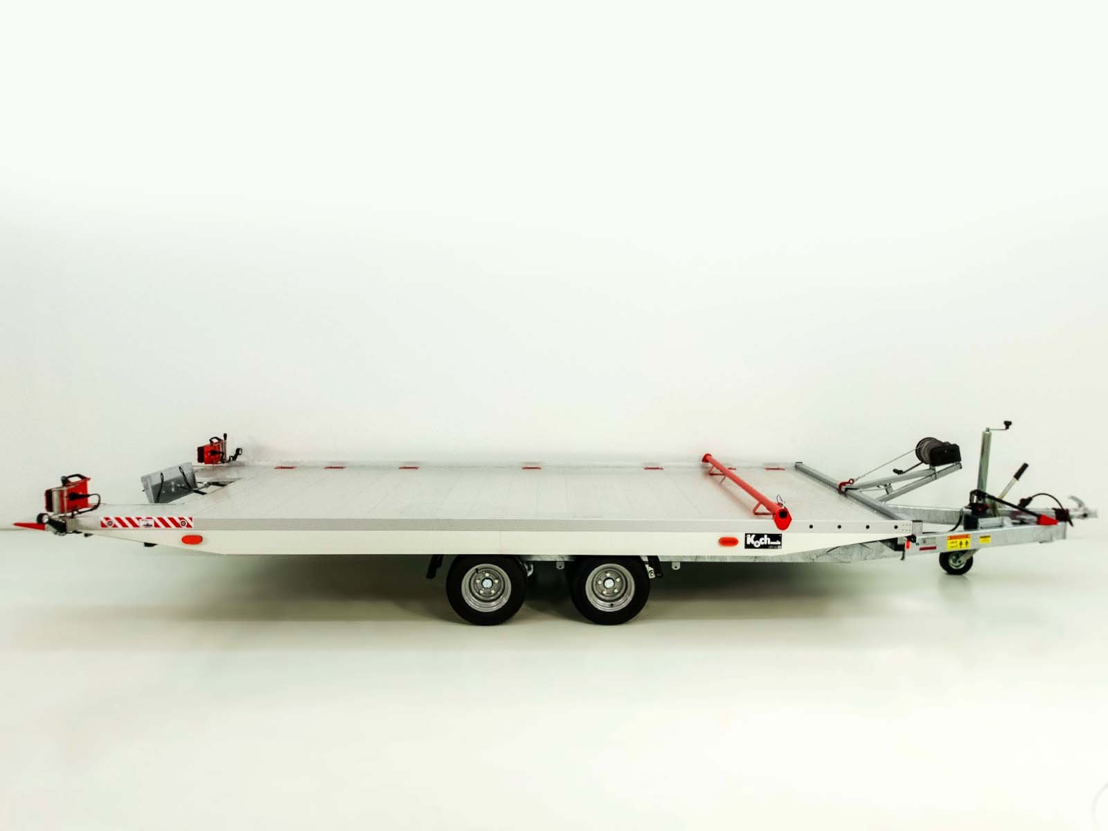 Vezeko Autotrailer Race Master Maxi Profi 209x502cm 3,0t – Bild 3