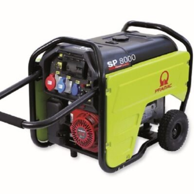 Stromerzeuger Pramac SP8000 THB - 400 Volt