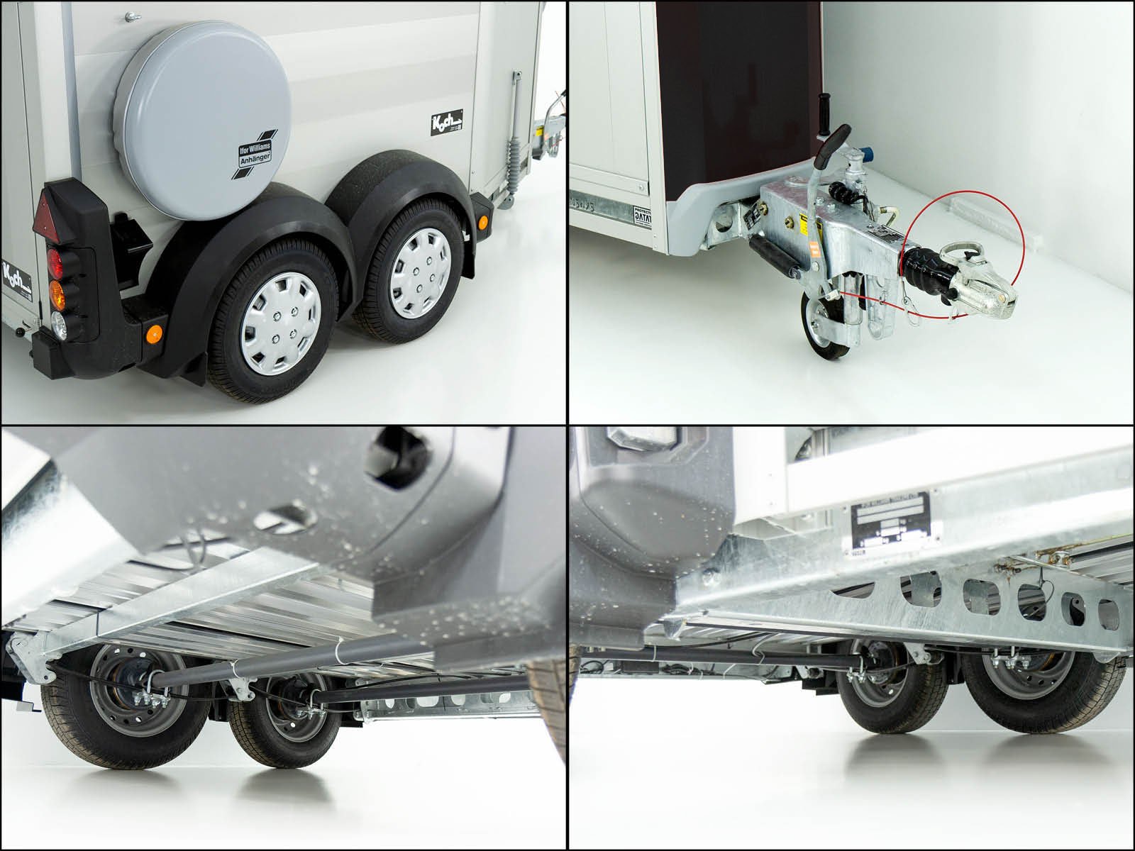 Ifor Williams Pferdeanhänger HBX 403 | Frontausstieg | neues Modell | Schwarz – Bild 7