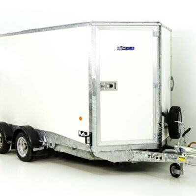 Ifor Williams Kofferanhänger BV 126G 173x360cm H:183cm 3,5t | Klappenkombi | AKTION