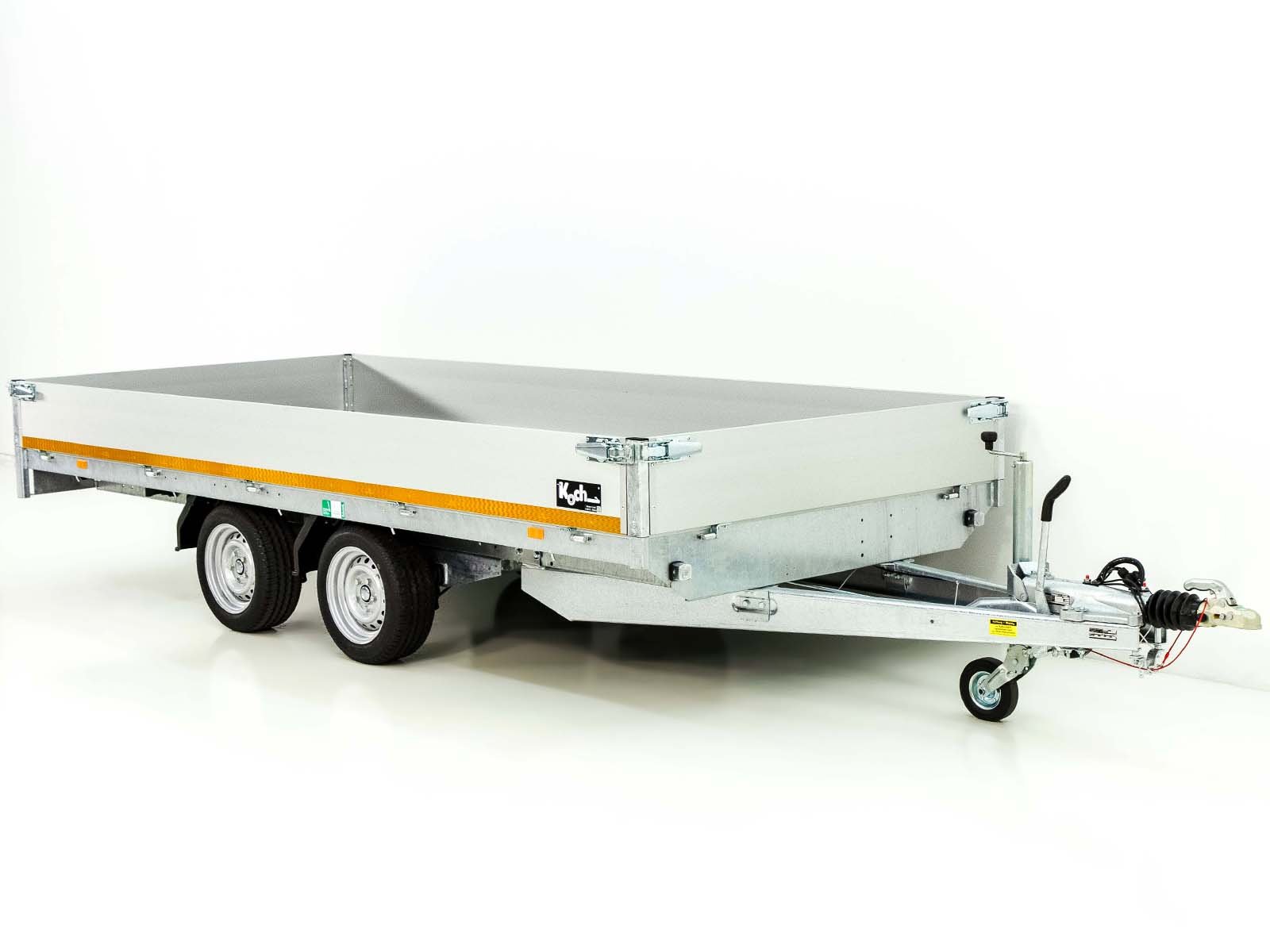 Eduard Hochlader Anhänger 4018 GD | 180x406 cm | 3,5t