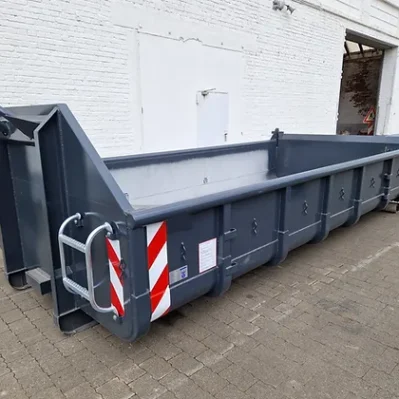 Roll-Off-Container mit absenkbarer Heckklappe (9 m³)